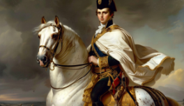 Napoleão e seu cavalo Marengo