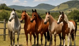 Pelagens do Mangalarga Marchador: todas as cores e suas raridades